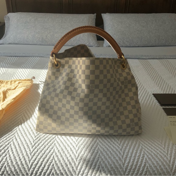Louis Vuitton Artsy MM Damier Azure - Picture 2 of 12